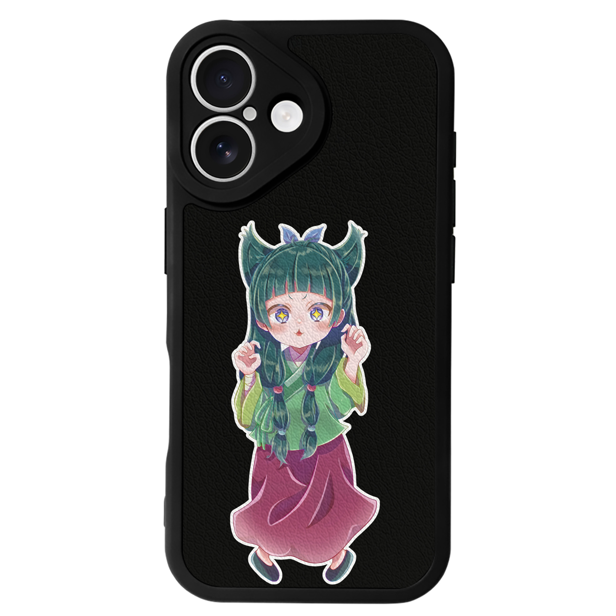 薬屋のひとりごと The Apothecary Diaries 【iPhone 16シリーズ対応】シリコンスマホケース（レザー調） 材質：シリコン